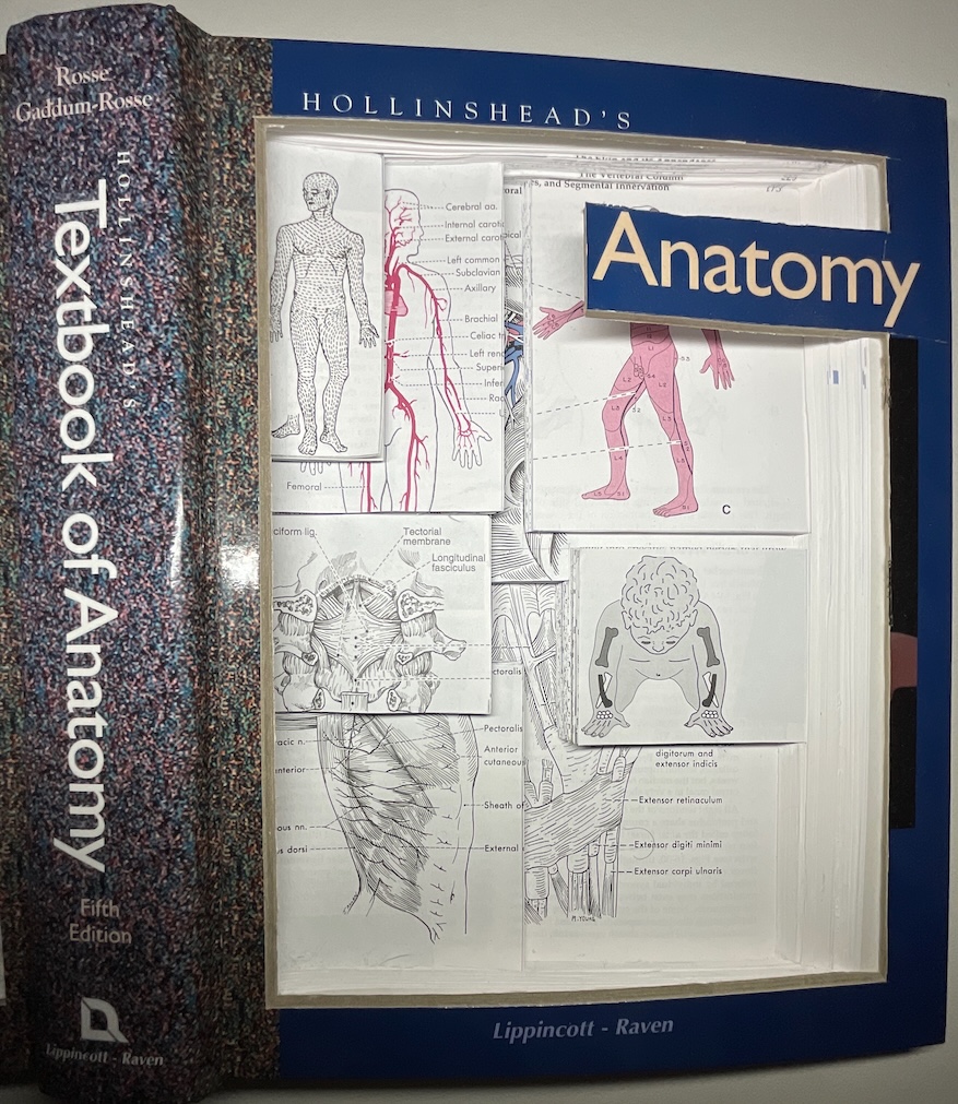 Right side of sculpture in isolation.